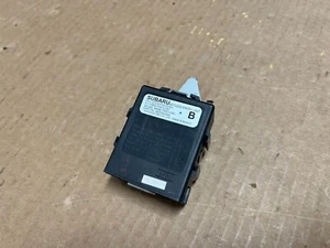 2013 SUBARU LEGACY THEFT LOCKING KEYLESS ENTRY MODULE 88035AJ02A 11 12 13 14 - Picture 1 of 4