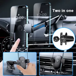 360° Halterung Handy Halter Auto Windschutzscheibe Ständer für Handy Handy GPS iPhone Samsung - Bild 1 von 15