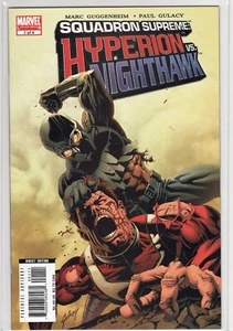 Squadron Supreme Hyperion Vs. Nighthawk #1 March 2007 Marvel Comics  - Picture 1 of 1