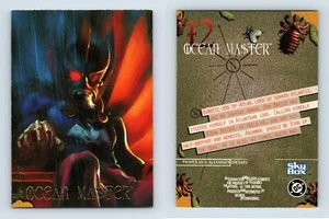 Ocean Master #12 DC Villains : Dark Judgement 1995 Skybox Trading Card - Picture 1 of 1