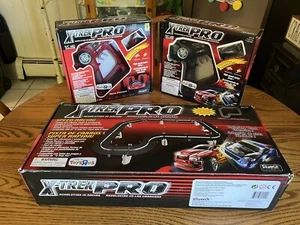 SILVERLIT X-TREK PRO 1:60 REMOTE CONTROL CARS AND TRACK SET. TOYS-R-US 2008 NEW. - Picture 1 of 19