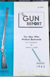 THE GUN REPORT August 1963 Fair condition - Foto 1 di 2