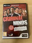 Criminal Minds PC Game ( based on hit TV Show)