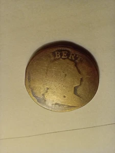 1797 US LARGE CENT Sheldon 121-A  * RARE VARIETY * AFFORDABLE PRICE !! - Picture 1 of 10