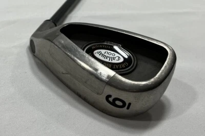 Callaway Great Big Bertha Tungsten Titanium 6 iron Graphite RCH 96 Regular Flex - Image 1 of 4