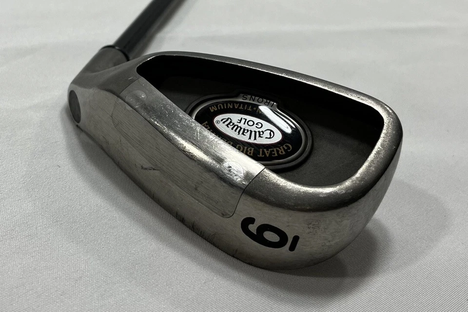 Callaway Great Big Bertha Tungsten Titanium 6 iron Graphite RCH 96 Regular Flex - Image 1 of 4