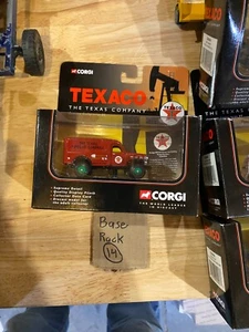 Corgi Texaco The Texas Pipeline Company Dodge WC54 3/4 tonnellate 4x4 Utility pressofuso - Foto 1 di 4