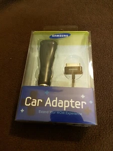 Samsung Car Adapter P30pin Brand New ECA-P10CBESTD - Picture 1 of 2