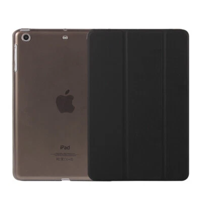 For Apple iPad 10th 9th 8th 7th 6th 5th Generation 10.2 Leather Case Smart Stand - Image 1 of 4