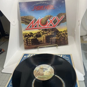 MOXY - Ridin' High 1977 Vinyl Record LP VG+ Mercury SRM-1-1161 CLASSIC ROCK - Picture 1 of 5