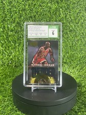 1996-97 Skybox Premium Thunder and Lightning #1 Michael Jordan Bulls CSG 6