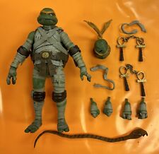 NECA TMNT MICHAELANGELO AS THE MUMMY ACTION FIGURE LOOSE MINT COMPLETE