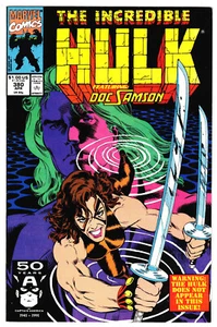 The Incredible Hulk # 380 (1ª Serie) Marvel 1991 (en muy buen estado) B - Imagen 1 de 1
