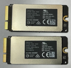 Apple iMac Pro 27 2017 SSD, 1TB, 2 x 512GB 656-0061A EMC 3197 Flash Storage PAIR - Afbeelding 1 van 4