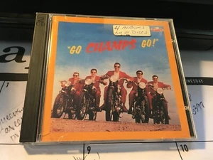 THE CHAMPS - THE CHALLENGE ALBUM COLLECTION TWO CD SET FEATURING 4 ALBUMS - Picture 1 of 3