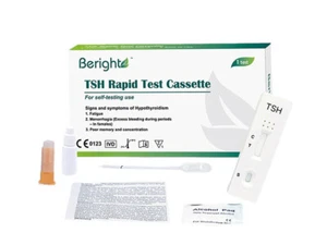 Kit completo de prueba rápida TSH (hormona estimulante de la tiroides) - Imagen 1 de 1