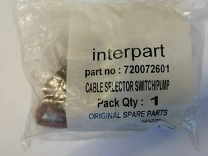 720072601 BAXI POTTERTON PERFORMA CABLE SELECTOR SWITCH/PUMP - Picture 1 of 2