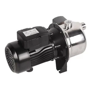 Pompa per pozzi poco profondi 115V pompa da giardino in acciaio inox 1,2HP con pressostato - Foto 1 di 8