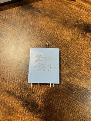 GRAYHILL INC 73G-IV5 / 73GIV5 (USED TESTED CLEANED) - Image 1 of 2