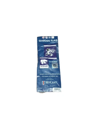 Kansas State Wildcats 12" x 18"  Decorative Garden Flag, KState, KSU, K-State Cover
