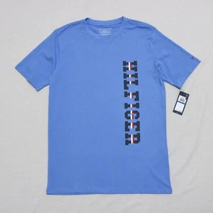 Tommy Hilfiger Boy Crew Neck short sleeve T-shirt size XL (18-20) new with tags - Picture 1 of 4