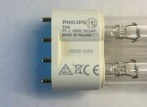 60 Watt  Philips UVC Ersatzröhre Lampe Leuchte  PL-L 60 Watt HO 4 Pin - Bild 1 von 2