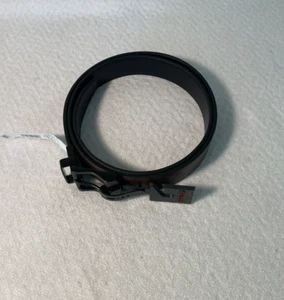 Guess Belt XL 42-44 black brown reversible men's belt MSRP $50 - Picture 1 of 5