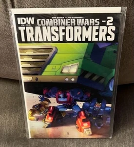 Transformers 40 VF APRIL 2015 IDW COVER A Combiner Wars - Picture 1 of 1