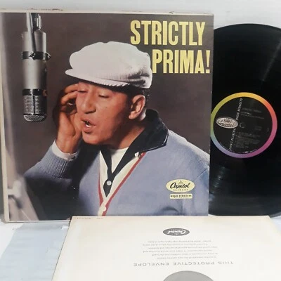 Strictly Prima Louis Prima 1959 Capitol Records T1132 Hi-Fi MONO VG VINYL LP  - Image 1 of 4