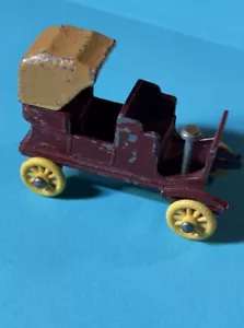Charbens Old Crocks No9 1903 Standard 6HP Dark Red, Yellow Wheels Vintage 1950s - Picture 1 of 12