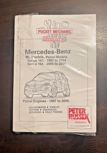 Pocket Mechanic Mercedes-Benz ML Models Vehicle Manual - Bild 1 von 3