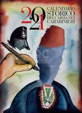 CALENDARIO ARMA CARABINIERI 2021 SPEDIZIONE IMMEDIATA GRATIS