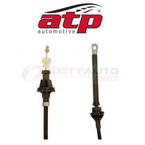 ATP Carburetor Accelerator Cable for 1975-1990 Chevrolet G20 - Air Fuel hz