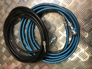 Manguera de aerolínea 10M 10 mm con accesorios de flujo de aire PCL para uso con taller de compresor - Imagen 1 de 3