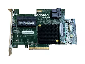 Adaptec ASR-72405 1GB 24 Port Raid Controller with battery - Full Height Bracket - Picture 1 of 14
