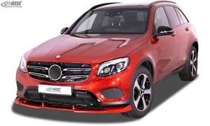 RDX Spoilerlippe für MERCEDES GLC X253 C253 Frontspoiler Spoilerschwert Spoiler - Bild 1 von 2