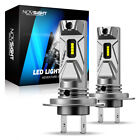 Novsight H7 Led Headlight Bulbs Kit H/l Beam Plug&play 10000lm Canbus Error Free