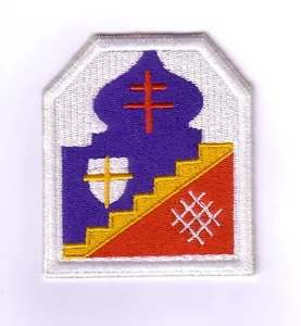 WWII - 6860th HQ DETACHMENT "T-FORCE" (Reproduction) - Foto 1 di 1