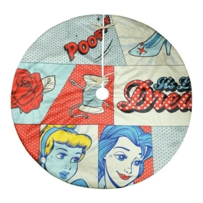 Disney Princess Tree Skirt 48" - Image 1 of 4