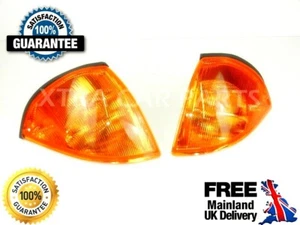 FOR SUBARU JUSTY 1995-2003 SUZUKI SWIFT 1996-2005 PAIR FRONT INDICATOR L+R AMBER - Picture 1 of 3