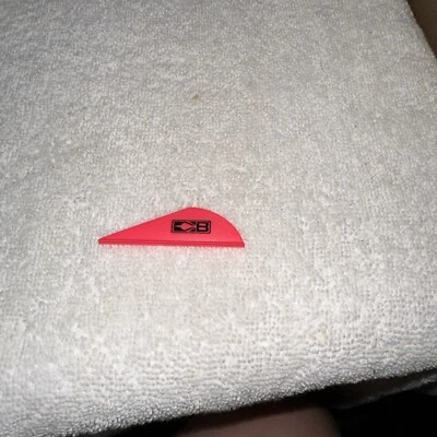 36  2" BLAZER VANES FROM BOHNING PINK - Image 1 of 2