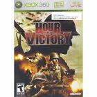 Hour Of Victory (Microsoft Xbox 360, 2007) Includes Original Case And Booklet Rt