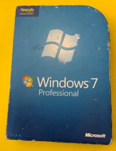 Microsoft Windows 7 Professional 32/64 Bit *UPGRADE ONLY* (FQC-00129) - Picture 1 of 8