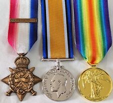 WW1 British & India medals replica 1914 Star Mons Clasp army navy air force