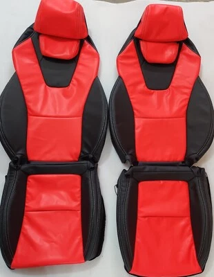 Fit for Mercedes-Benz SLK250 ; SLK300; SLK350  (2012-2016) Synthetic Leather - Image 1 of 4