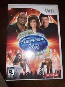 Karaoke Revolution Presents: American Idol Encore 2 (Nintendo Wii) - Picture 1 of 11