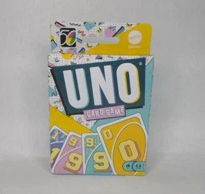 Mattel UNO Retro Classic Version Family Card Game #3 of 5 in Series 1990's - Picture 1 of 6