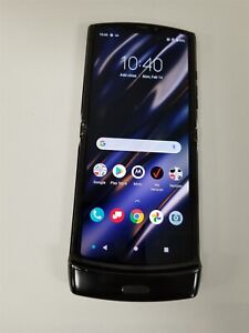 Motorola RAZR 2019 128GB Noir Black XT2000-1 Verizon Reduced Price JW1984