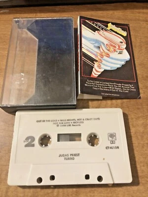 JUDAS PRIEST TURBO Cassette  1986 Rare!  - Image 1 of 4