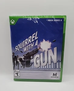 Ardilla con pistola - Microsoft Xbox Series X NUEVO PRECINTADO - Imagen 1 de 6